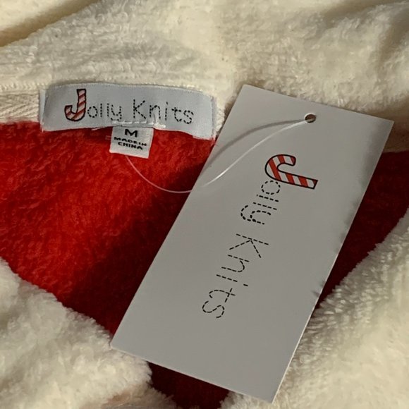 Ugly Christmas Romper 6 Pack Santa Suit Drink Beer Holder Belt Mens Womens M - Picture 5 of 5